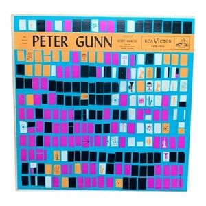 LP Henry Mancini - The Music From "Peter Gunn" Vinyl Record